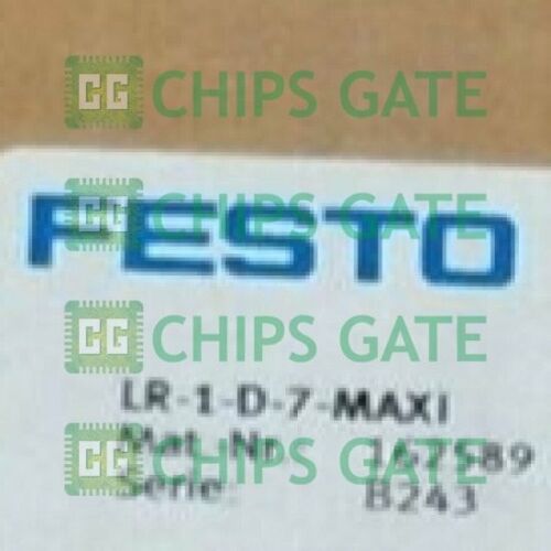 FESTO LR-1-D-7-MAXI Solenoid Valve