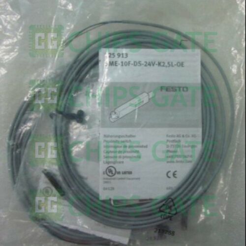 FESTO SME-10F-DS-24V-K2,5L-OE