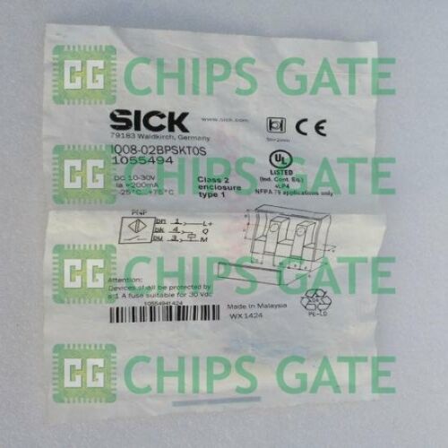 SICK sensor IQ08-02BPSKTOS 1055494