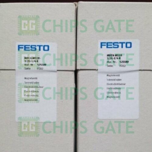 FESTO solenoid valve MHE4-MS1H-3 / 2G-1/4-K 525189