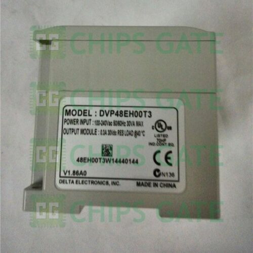 1PCS Delta PLC DVP48EH00T3