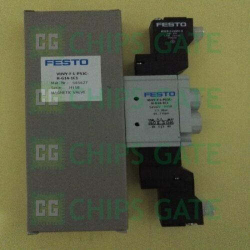 Festo valve VUVY-F-L-P53C-H-G14-1C1