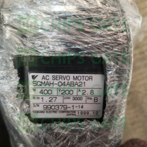 Yaskawa Servo Motor SGMAH-04ABA21