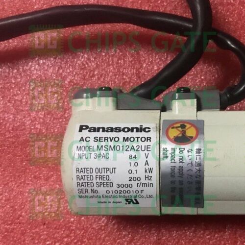 Panasonic servo motor MSM012A2UE 100W