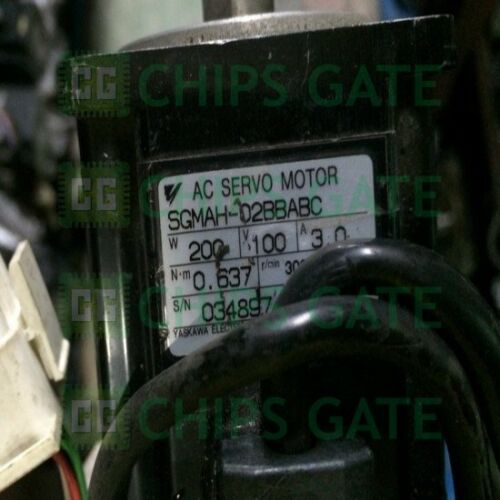YASKAWA SGMAH-02BBABC servo motor