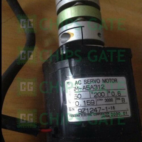 Yaskawa Servo Motor SGM-A5A312