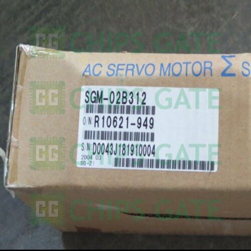 Yaskawa Servo Motor SGM-02B312