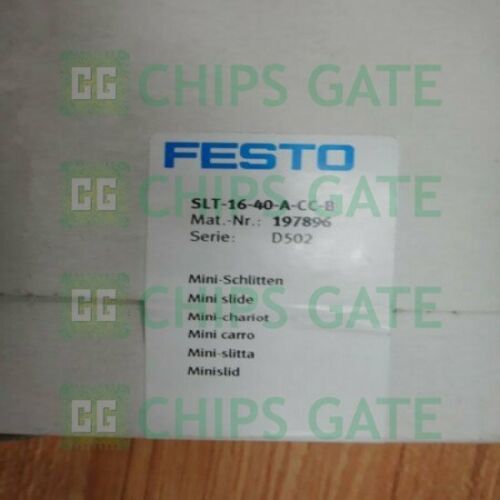 FESTO SLT-16-40-A-CC-B 197896