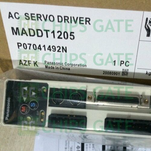 Panasonic AC Servo Driver MADDT1205