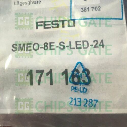 Festo Proximity Switch SMEO-8E-S-LED-24 171163