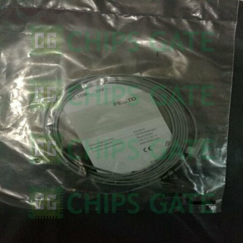 FESTO SME-10M-ZS-24V-E-2.5-L-OE 551369