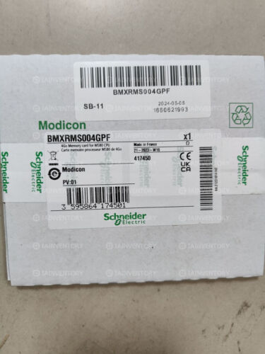 BMXRMS004GPF Schneider