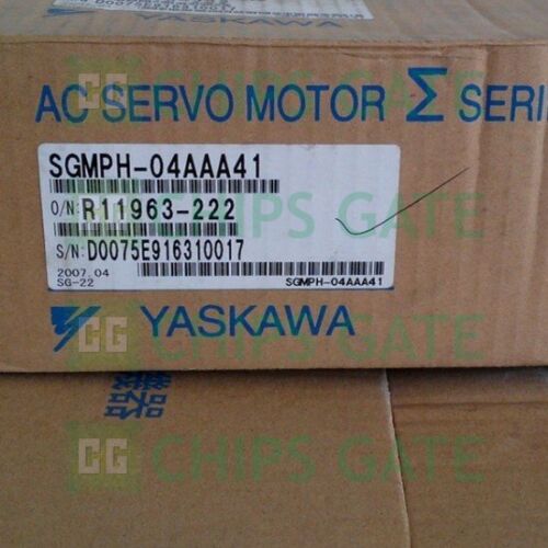 YASKAWA SGMPH-04AAA41 servo motor