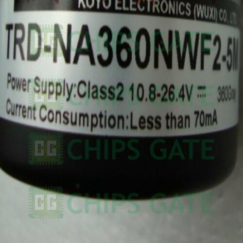 koyo Rotary Encoder TRD-NA360NWF2-5M TRDNA360NWF25M