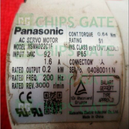 MSMA022C1F Panasonic servo motor