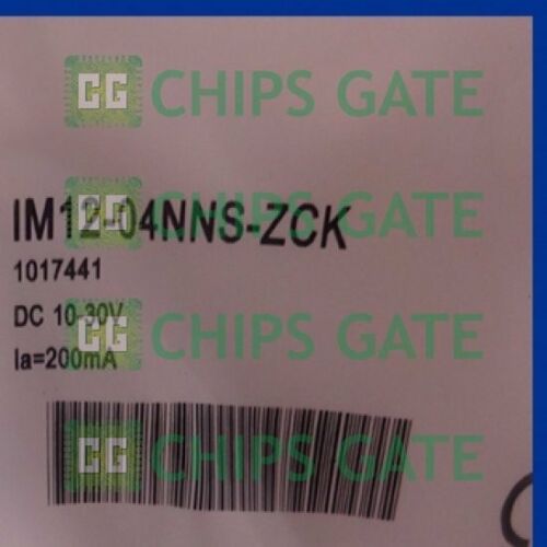 SICK IM12-04NNS-ZCK IM1204NNSZCK