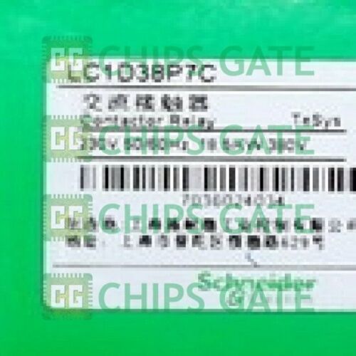 Schneider contactor LC1D38P7C AC230V