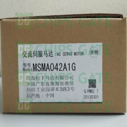 Panasonic servo motor MSMA042A1G