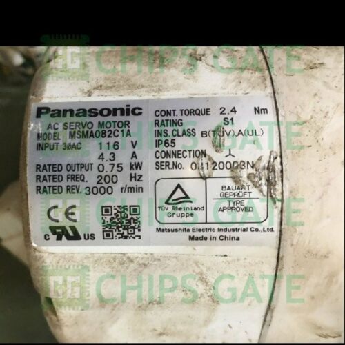 Panasonic AC Servo Motor MSMA082C1A