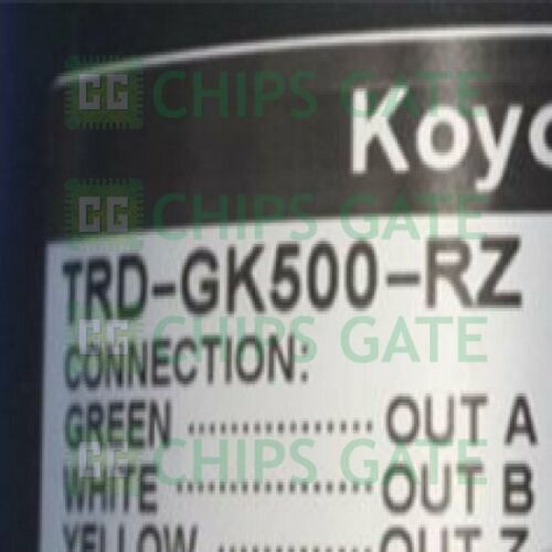 koyo Rotary Encoder TRD-GK500-RZ TRDGK500RZ