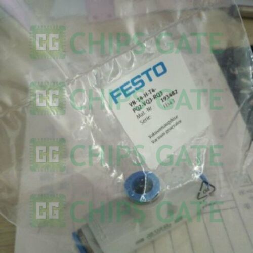 FESTO Vacuum Generator Ejector VN-14-H-PQ2-VQ3-RQ3 193482