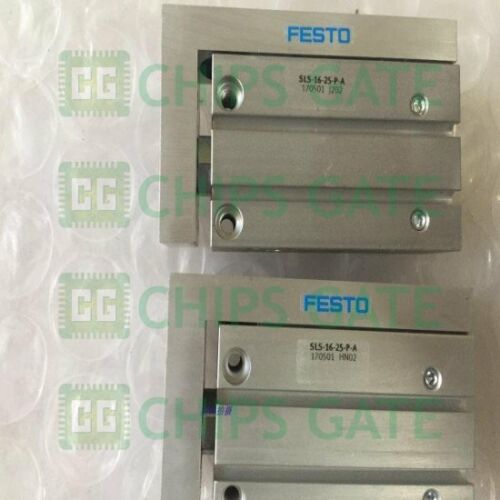 FESTO Slide Cylinders SLS-16-25-P-A 170501