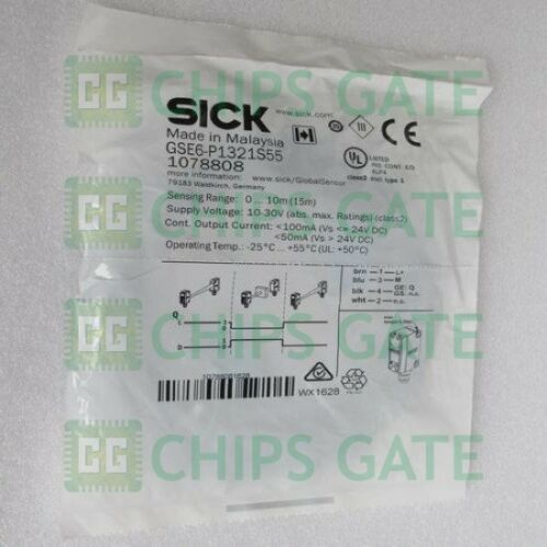 SICK sensor GSE6-P1321S55 1078808