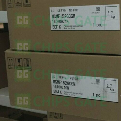 Panasonic servo MSME152GCGM