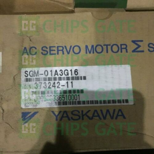 Yaskawa servo motor SGM-01A3G16