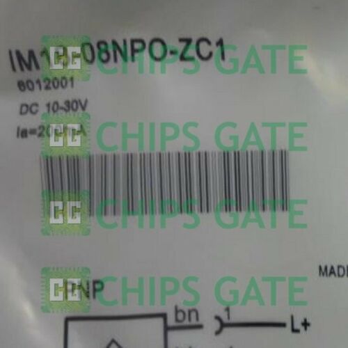 SICK IM18-08NPO-ZC1 IM1808NPOZC1