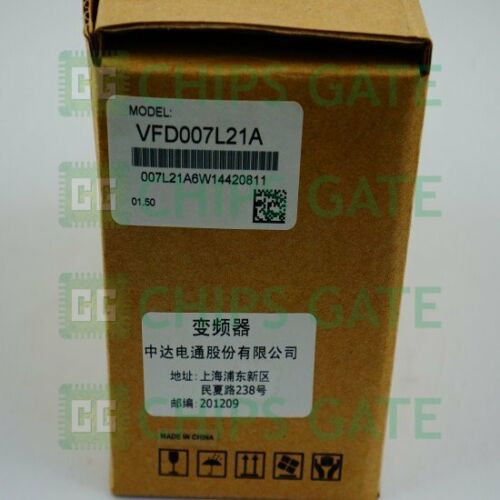 DELTA VFD007L21A 0.75KW 220V PLC