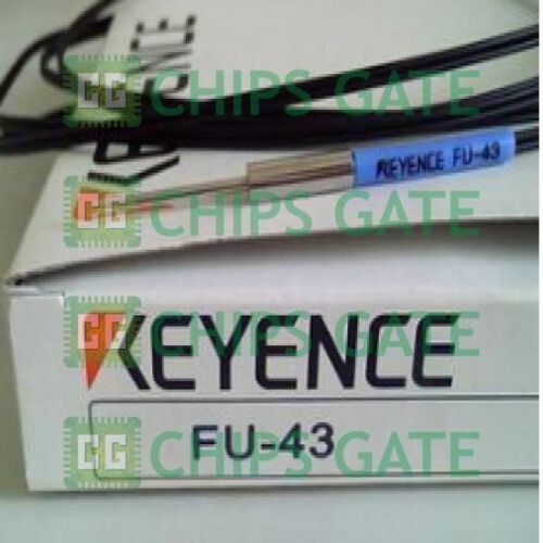 Keyence Fiber Optic Sensor FU-43 FU43