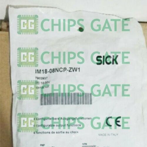 SICK IM18-08NCP-ZW1 IM1808NCPZW1