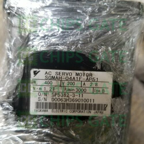 Yaskawa Servo Motor SGMAH-04A1F-AP51