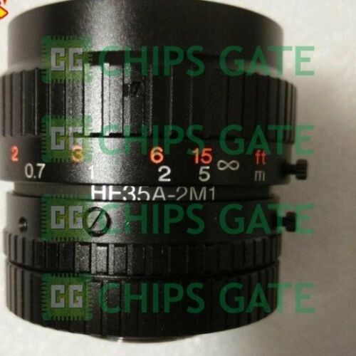 FUJINON HF35A-2M1 industrial CCD camera lens