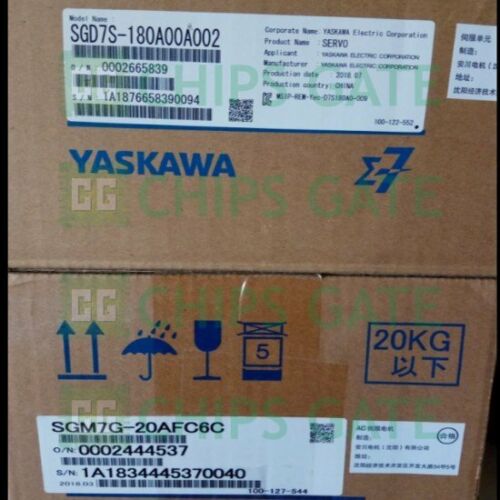 Yaskawa SGM7G-20AFC6C+SGD7S-180A00A002
