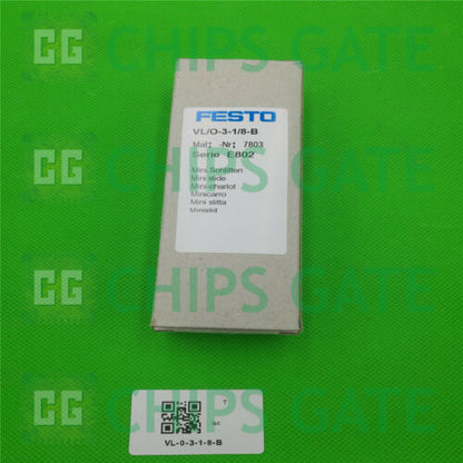FESTO Valve VL/0-3-1/8-B 7803
