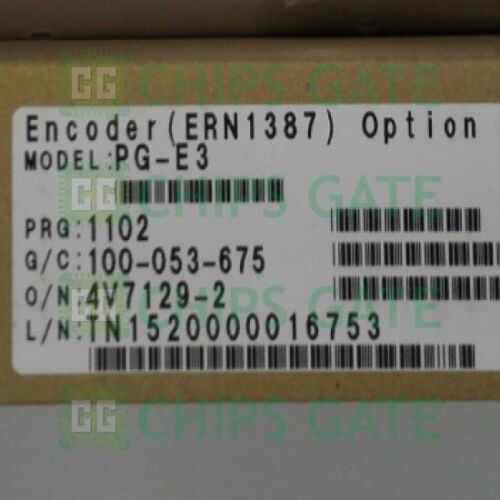 Yaskawa PG-E3