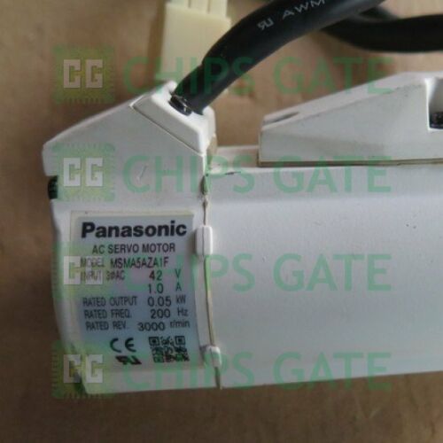 Panasonic servo motor MSMA5AZA1F