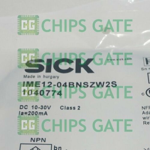 SICK IME12-04BNSZW2S IME1204BNSZW2S