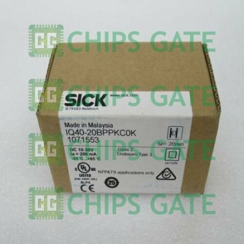 SICK IQ40-20BPPKC0K 1071553 Sensor