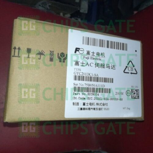Fuji servo motor GYC201DC1-SA