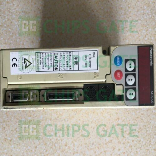 Panasonic servo drive MSS011A1XPM01