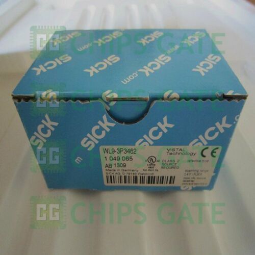 SICK photoelectric sensor switch WL9-3P3462