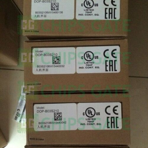 1PCS Brand New Delta HMI DOP-B03S210 Fast Ship