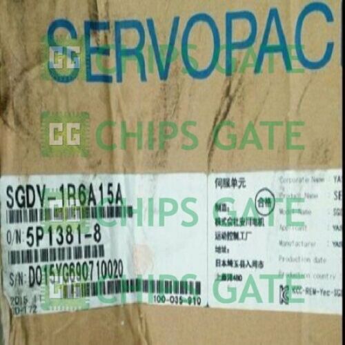 Yaskawa servo motor SGDV-1R6A15A
