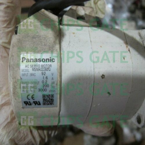 Panasonic Servo Motor MSMA022B2Q