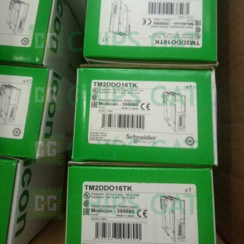 Schneider PLC Expansion Output Module TM2DDO16TK