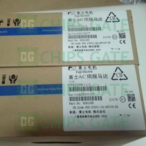 FUJI GYS201DC1-CA Servo motor