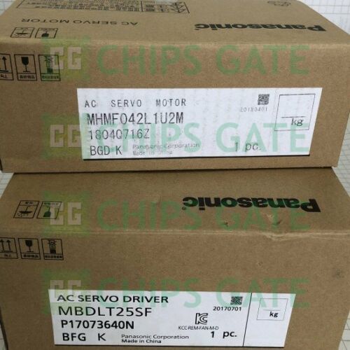 Panasonic MHMF042L1U2M+MBDLT25SF